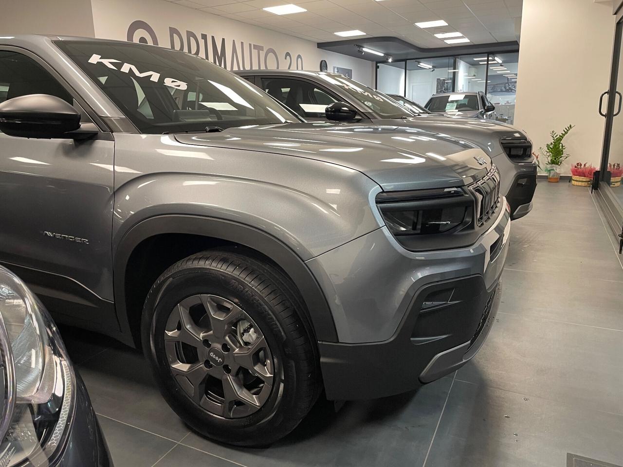 Jeep Avenger 1.2 Turbo 100 CV Longitude