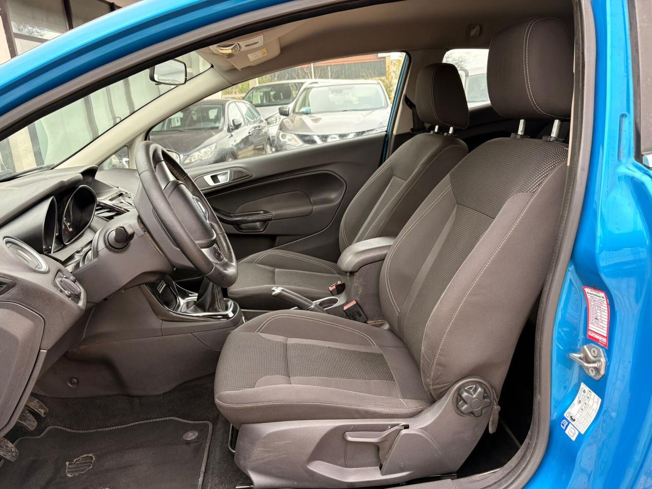 Ford Fiesta 1.4 3 porte Bz.- GPL Black & White Edition