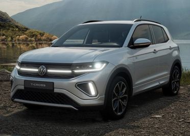 Volkswagen T-Cross 1.0 TSI 85kW R-Line