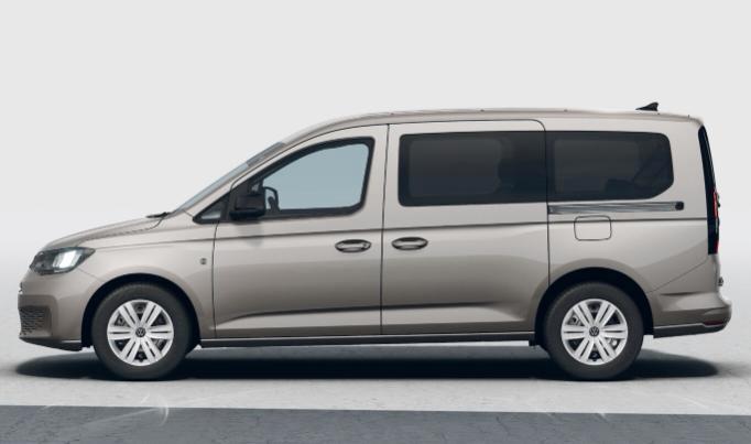 VOLKSWAGEN Caddy maxi 2.0 tdi 102cv 7 Posti ACC Telecamera