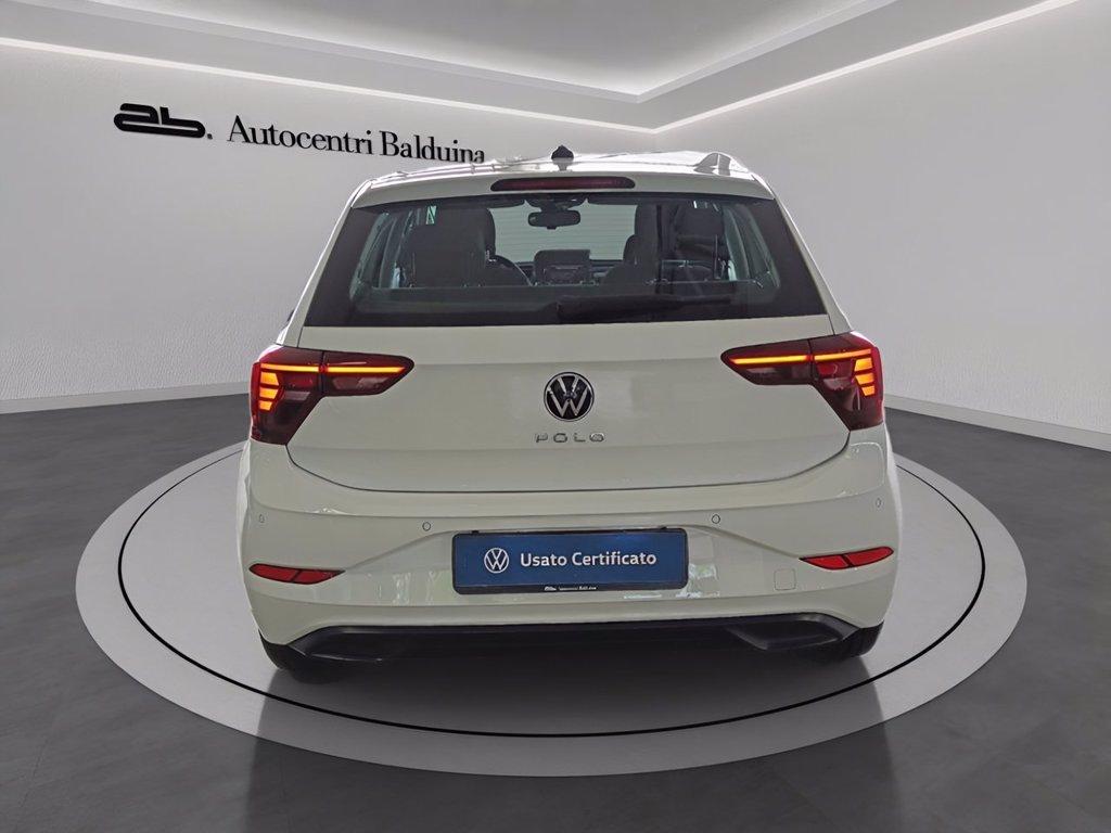 VOLKSWAGEN Polo 1.0 tsi life 95cv dsg del 2024