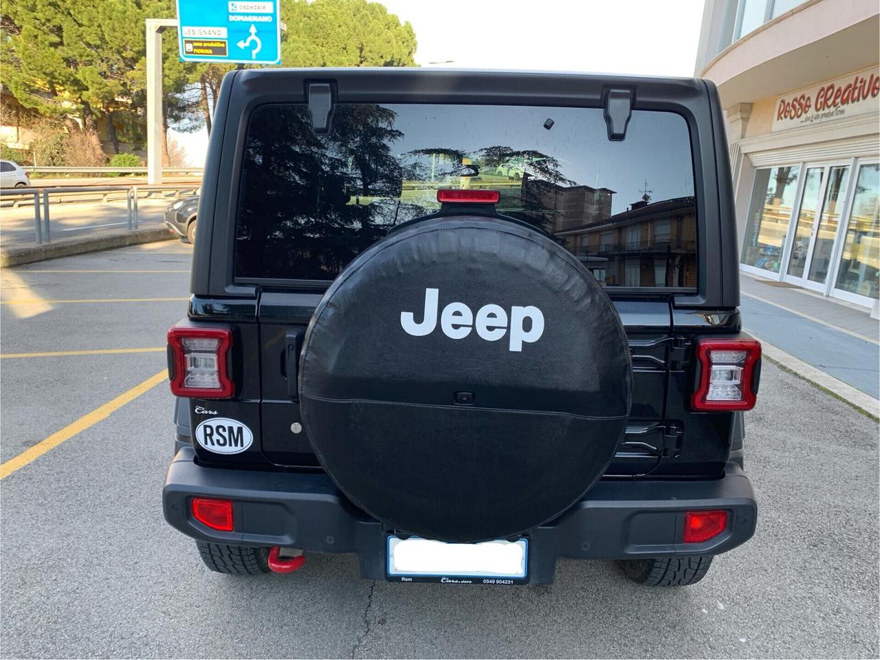 Jeep Wrangler 2.2 Mjt II Rubicon