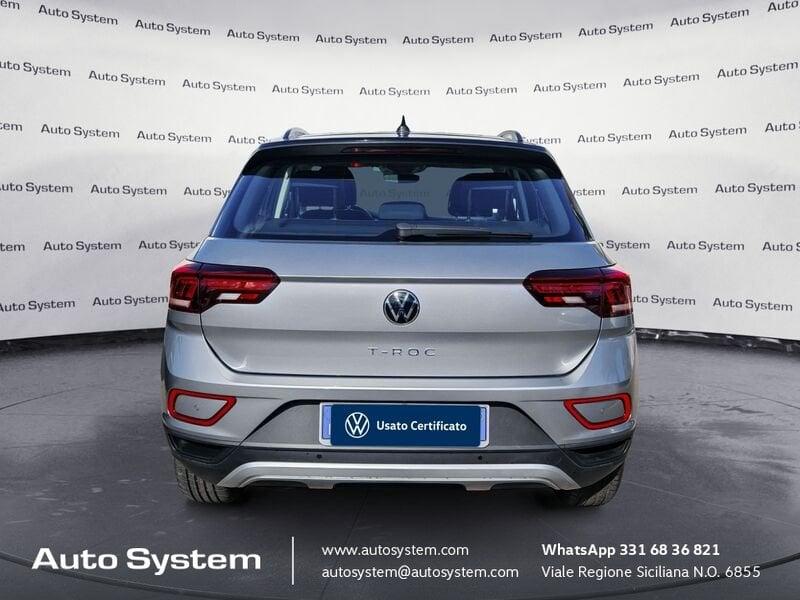 Volkswagen T-Roc T-Roc 2.0 tdi Life 150cv dsg