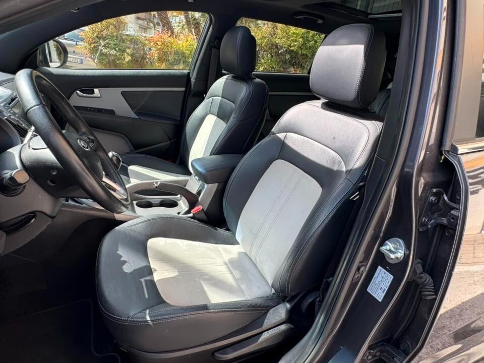 KIA SPORTAGE 1.7 CRDI 115 CV. TETTO APRIB.+NAVI+RETROCAMERA