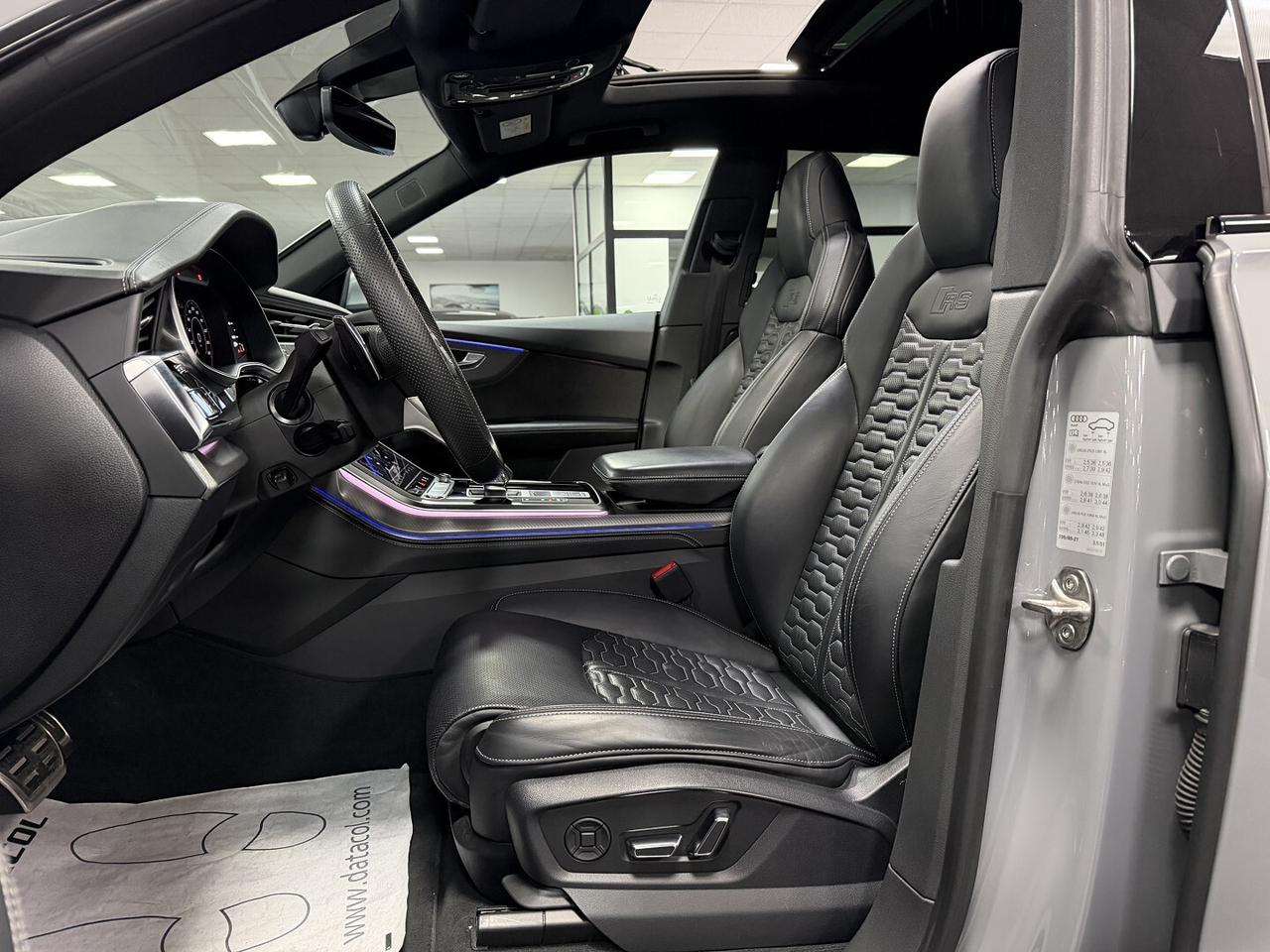 Audi RS Q8 4.0 mhev quattro tiptronic