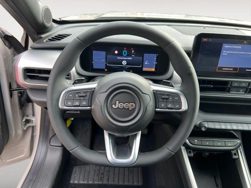 Jeep Avenger 1.2 Turbo 110 CV e-Hybrid Summit