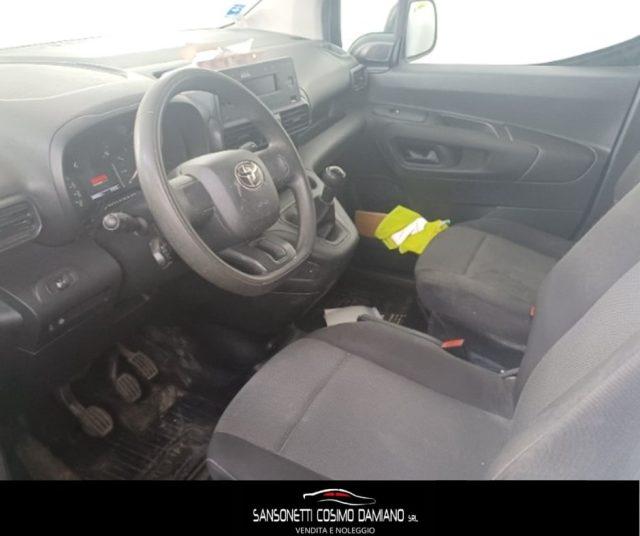 TOYOTA Proace City 1.5D 100 CV S&S Active PASSO CORTO