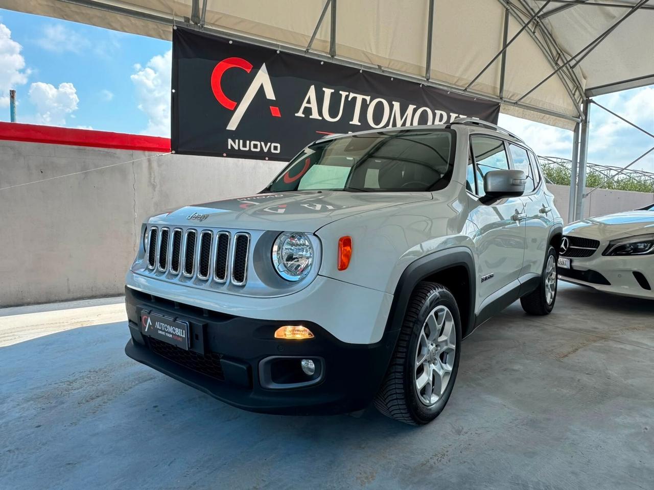 Jeep Renegade 1.6 Mjt 120 CV Limited