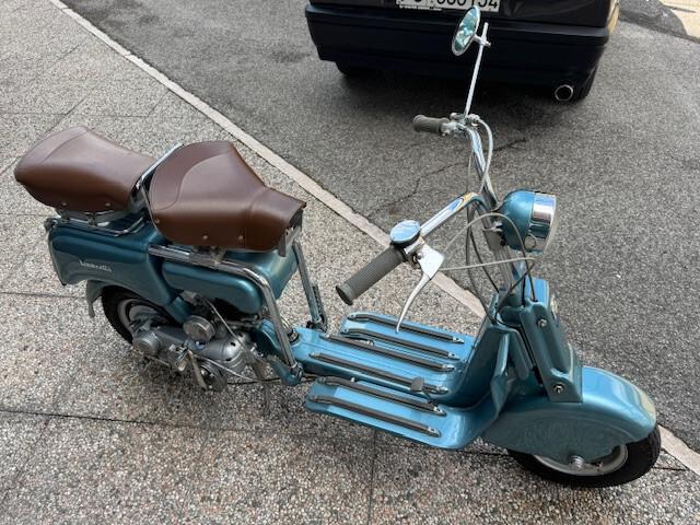 Lambretta D 150 TARGA ORIGINALE
