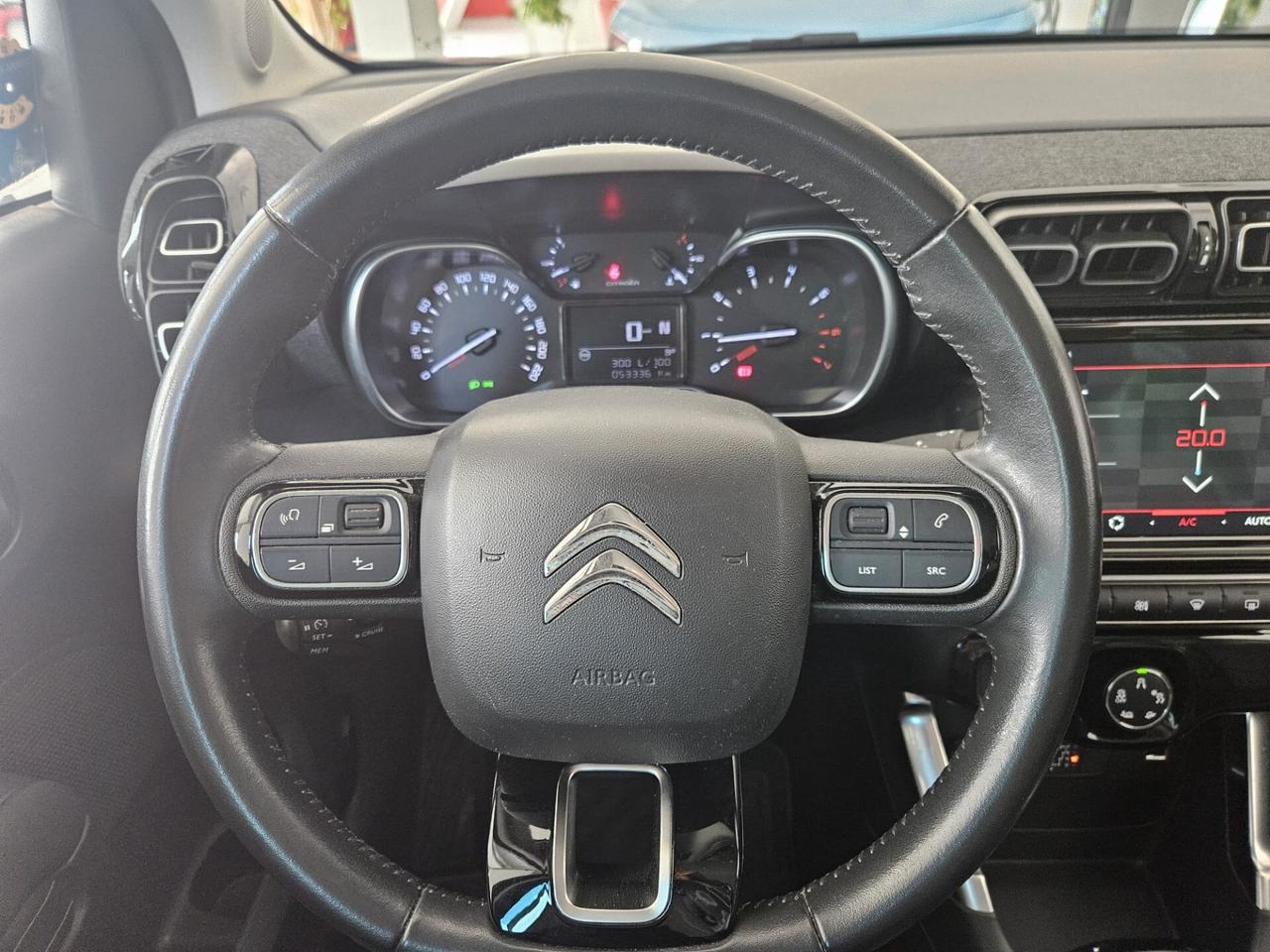 Citroen C3 Aircross Diesel -Unico proprietario-Cambio Automatico