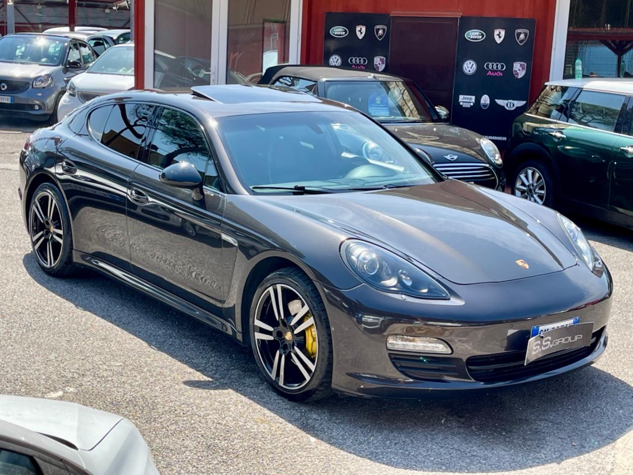 Porsche Panamera 4.8 4S-scarichi-rate-garanzia-unipro