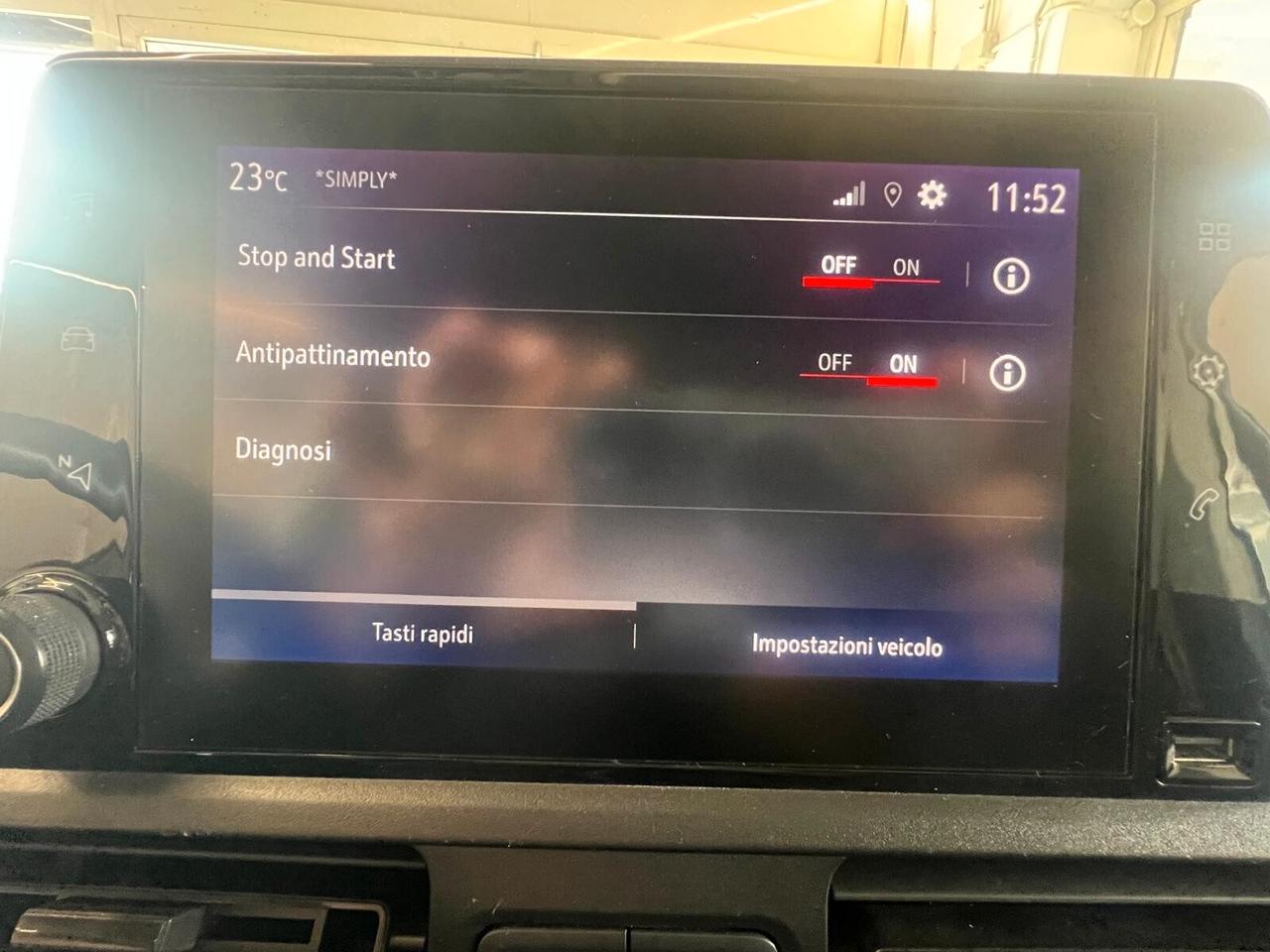 Opel COMBO LP 1.5 Diesel 100cv L1 1000 Kg CRONO TAGLIANDI