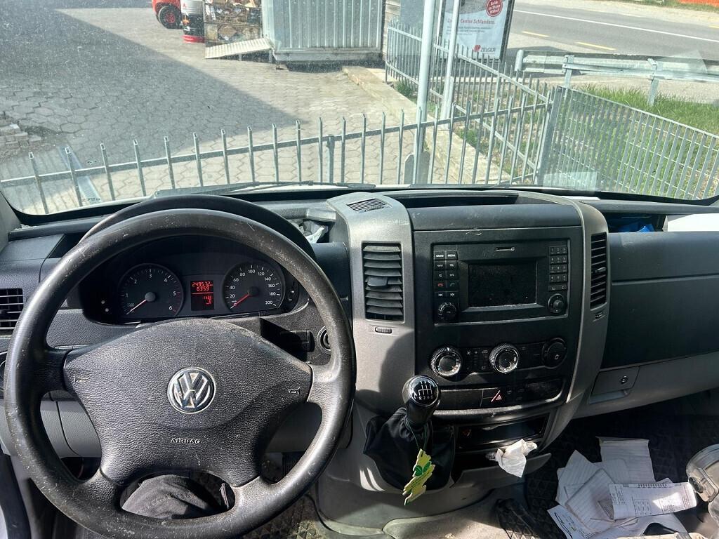 Volkswagen Crafter 2.0 TDI cassetta guasto al motore