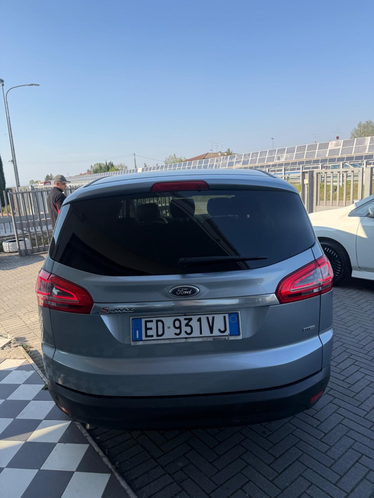 Ford S-Max 2.0 TDCi 163CV Titanium DPF