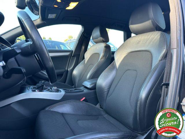 AUDI A4 2.0 TDI 190 CV clean diesel quattro S tronic