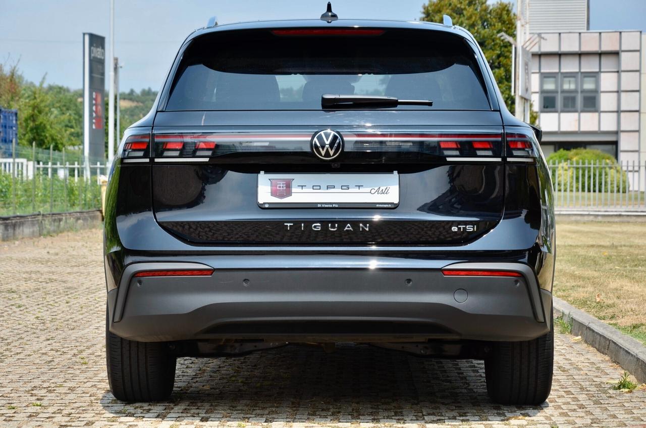 VOLKSWAGEN TIGUAN 1.5 ETSI EDITION PLUS 130cv DSG, SOLO NOLEGGIO, UFF ITALIANA, EURO 6E, FARI IQ LED, PERMUTE
