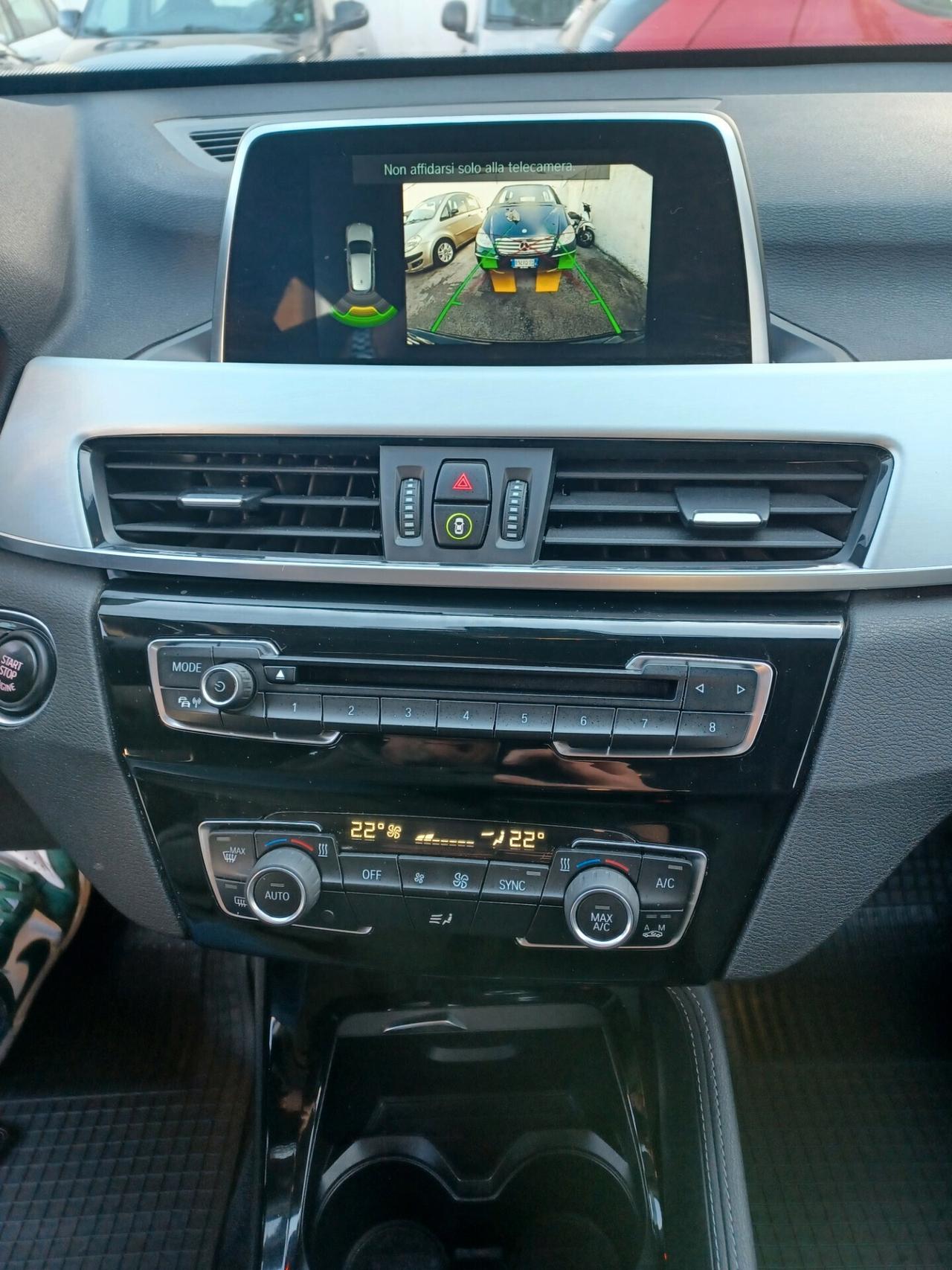 Bmw X1 sDrive18d Sport ANNO 2018 UNICO PROPRIETARIO