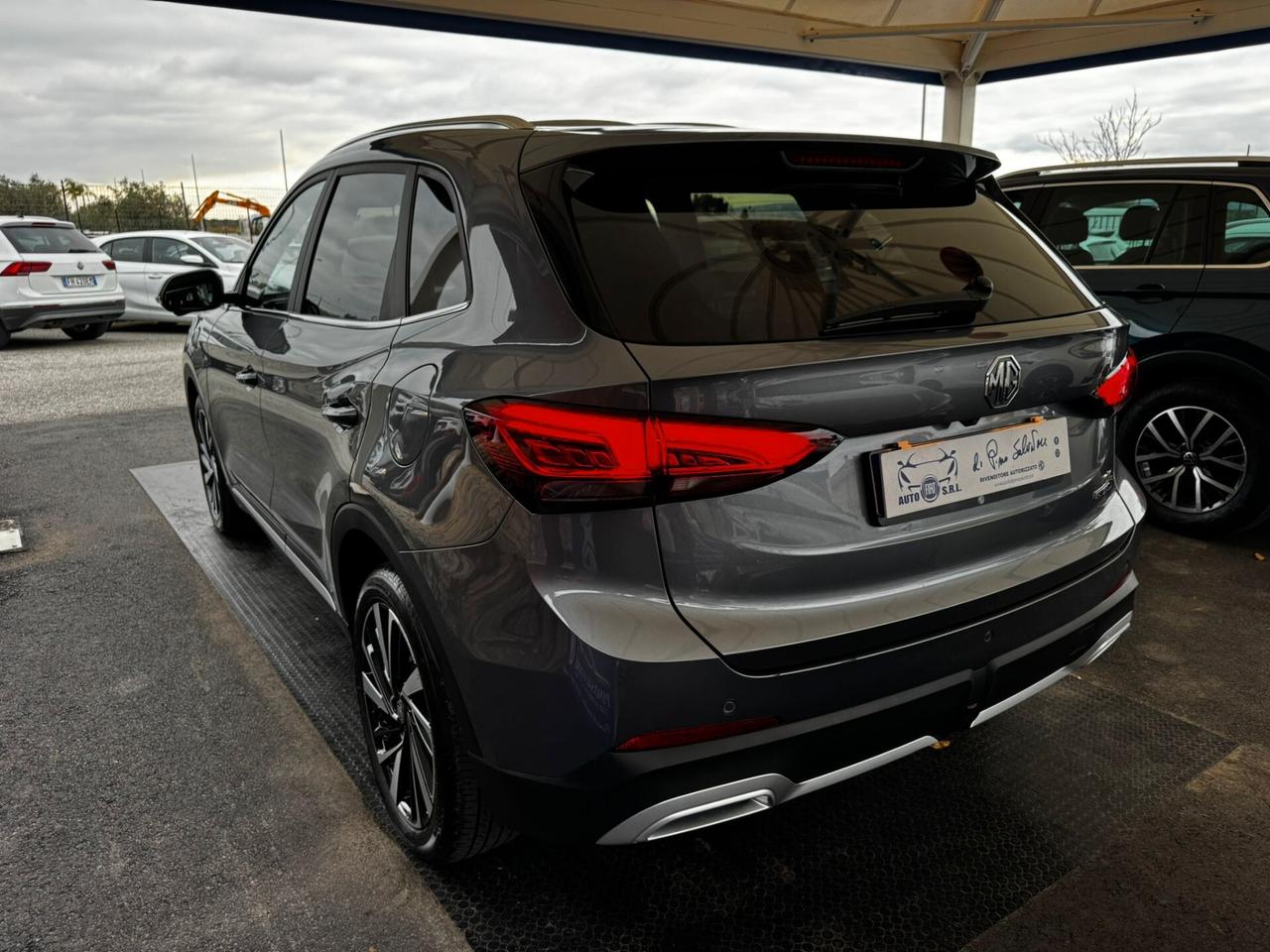 Mg ZS Hybrid+ Luxury - 2025