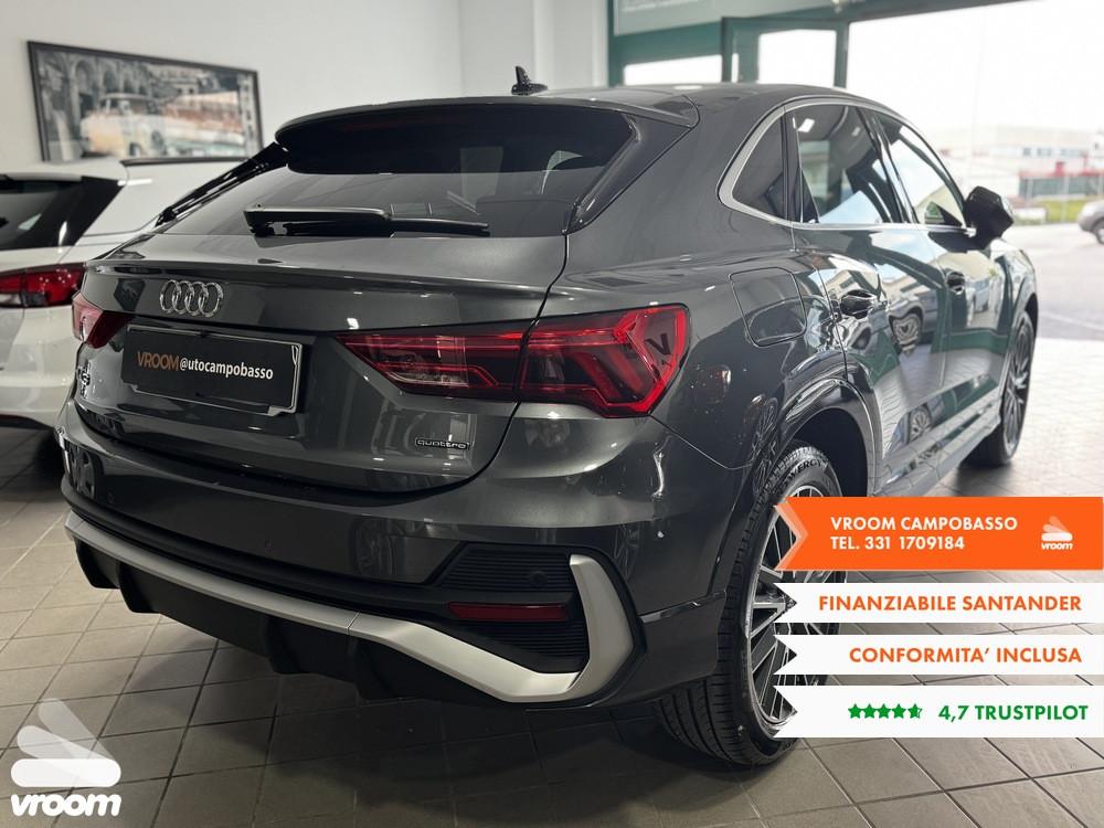 AUDI Q3 2 40 SPB TDI quattro S tronic S line