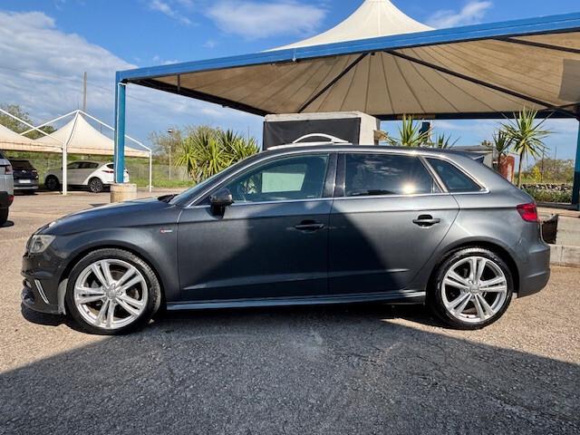 Audi A3 SPB 2.0 TDI 150CV S-LINE S-TRONIC