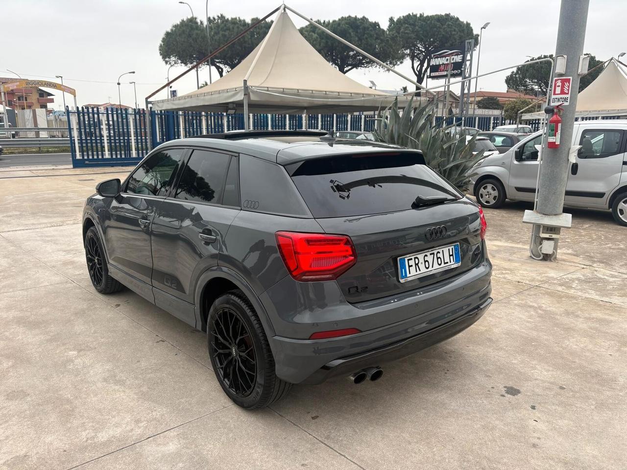 Audi Q2 1.4 TFSI COD S tronic line Edition