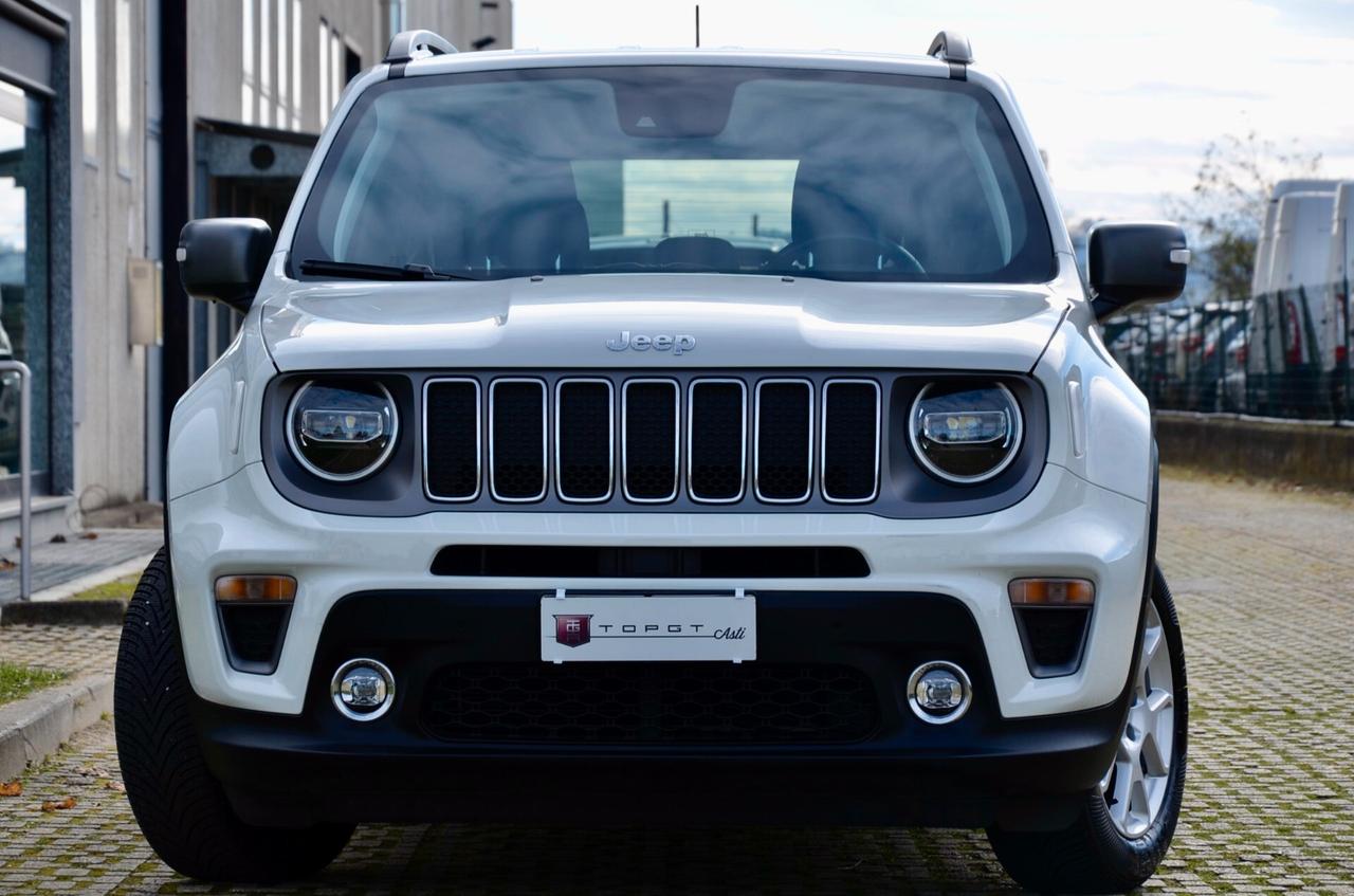 Jeep Renegade 1.0 T3 Limited 120cv, UFF ITALIANA, FARI LED, 17", PERMUTE