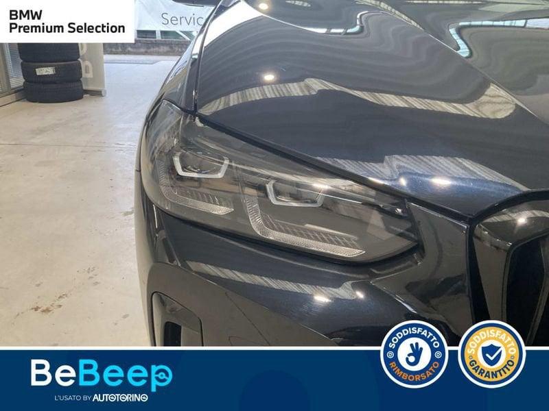 BMW X3 XDRIVE M40I MHEV 48V AUTO