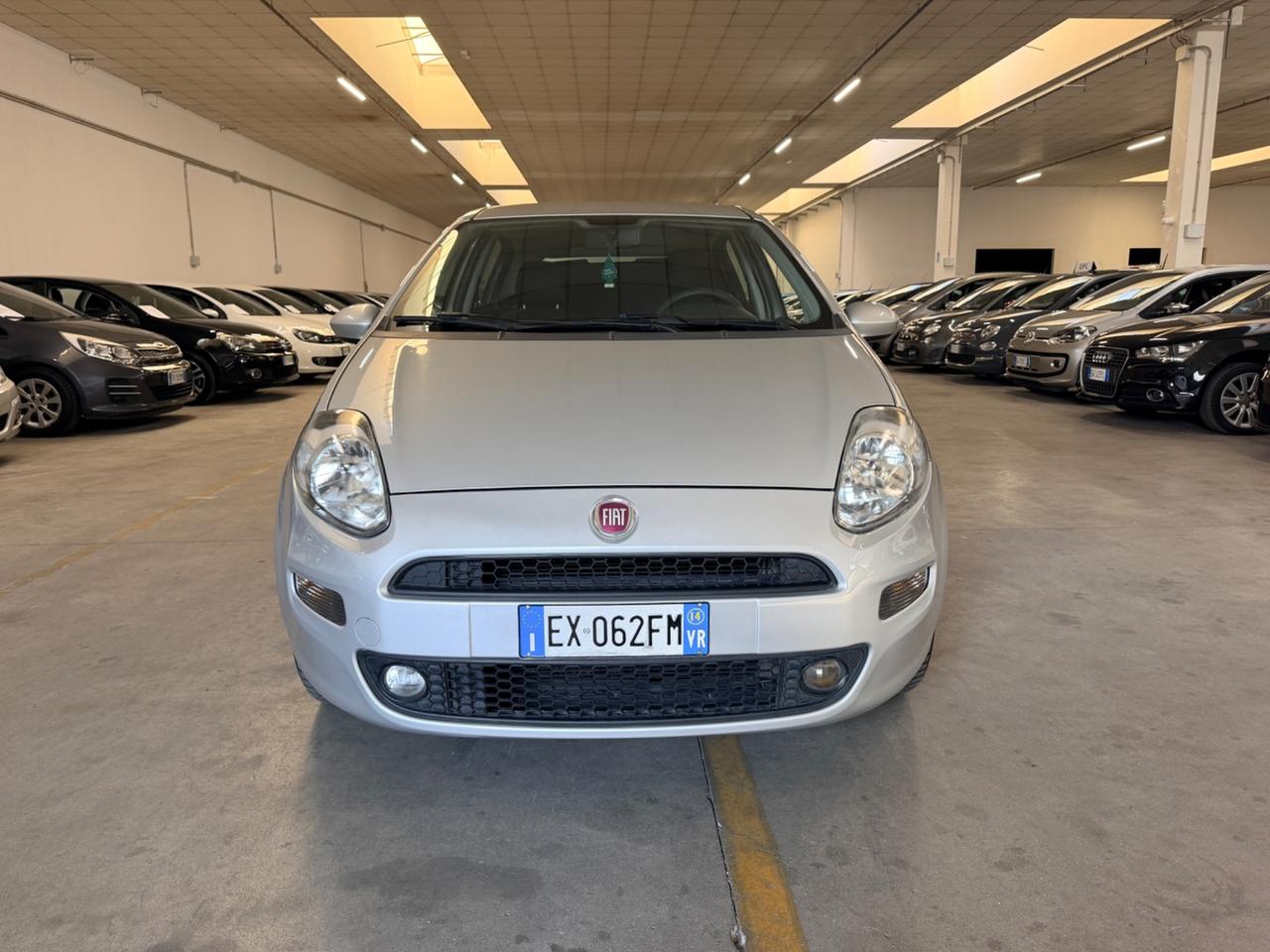 Fiat Punto 1.4 8V 5 porte Natural Power Street