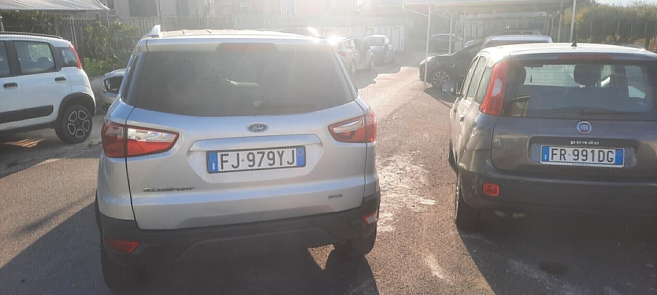 Ford EcoSport cc1.0 125cv benzina anno 2017