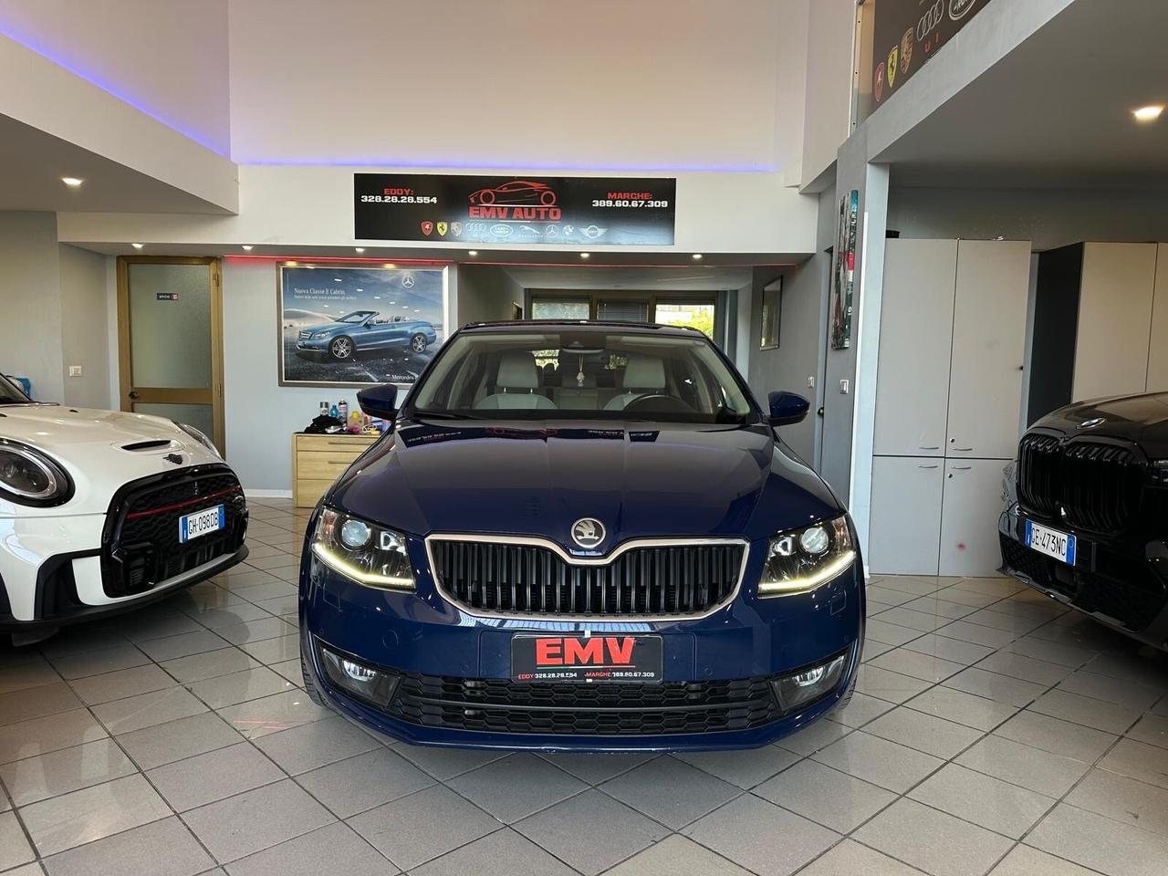 Skoda Octavia 2.0 TDI CR Executive