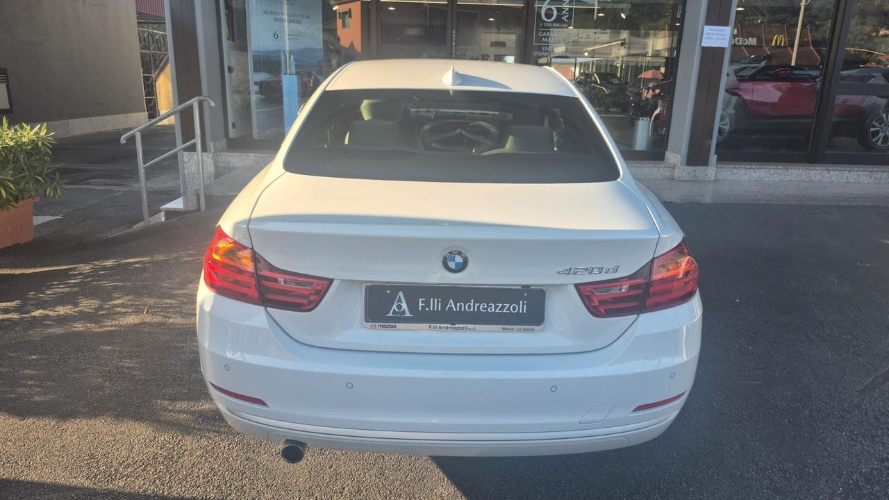 Bmw 420 420d xDrive Coupé Modern