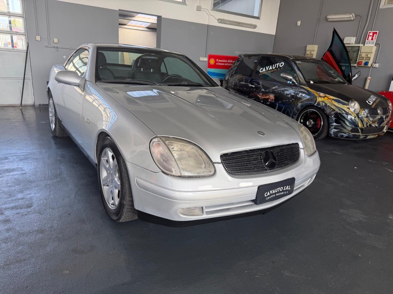 Mercedes-benz SLK 200 cat Kompressor