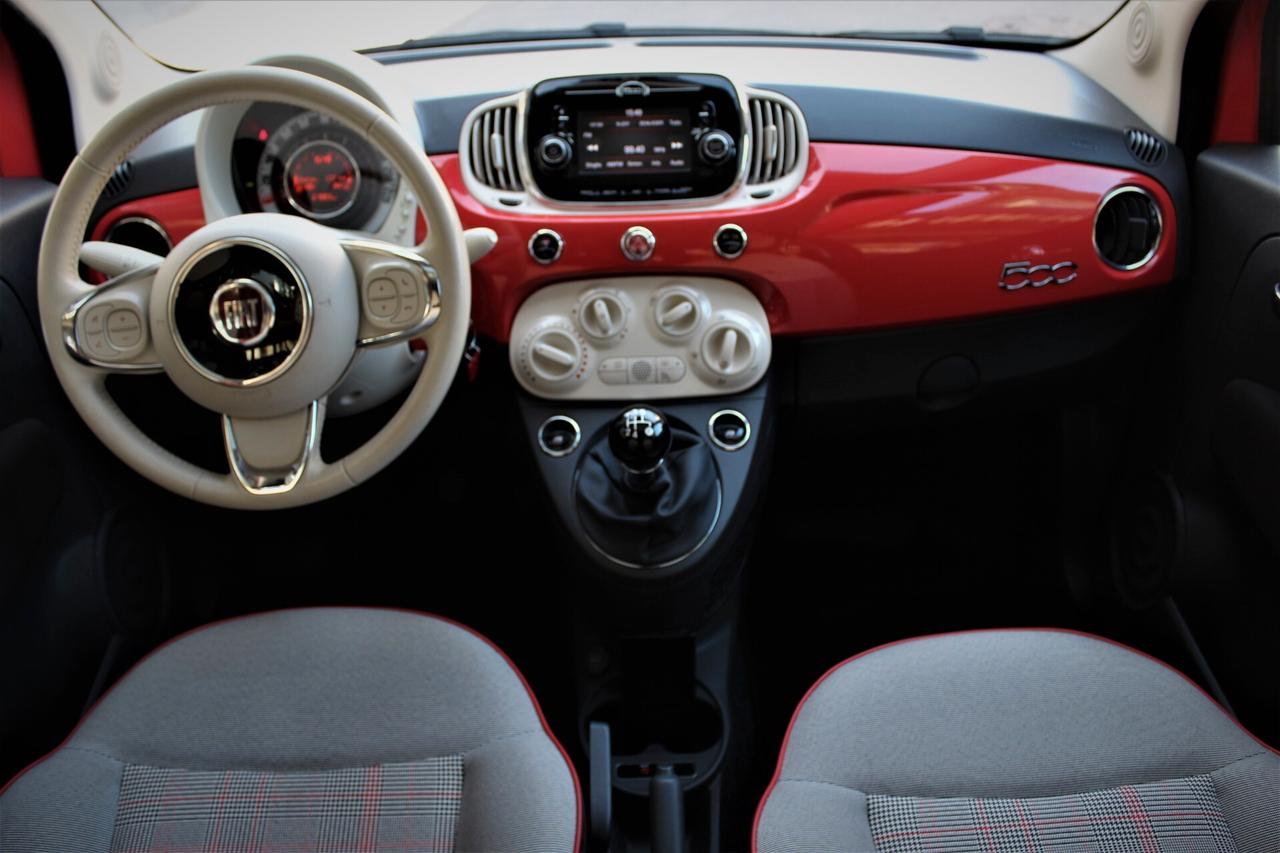 Fiat 500 1.2 Lounge Neopatentati