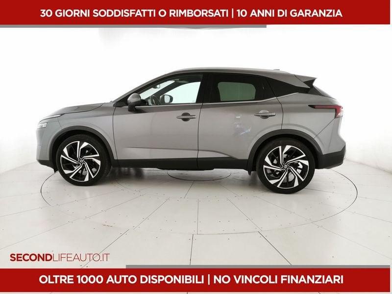 Nissan Qashqai 1.3 mhev Tekna+ 2wd 158cv xtronic