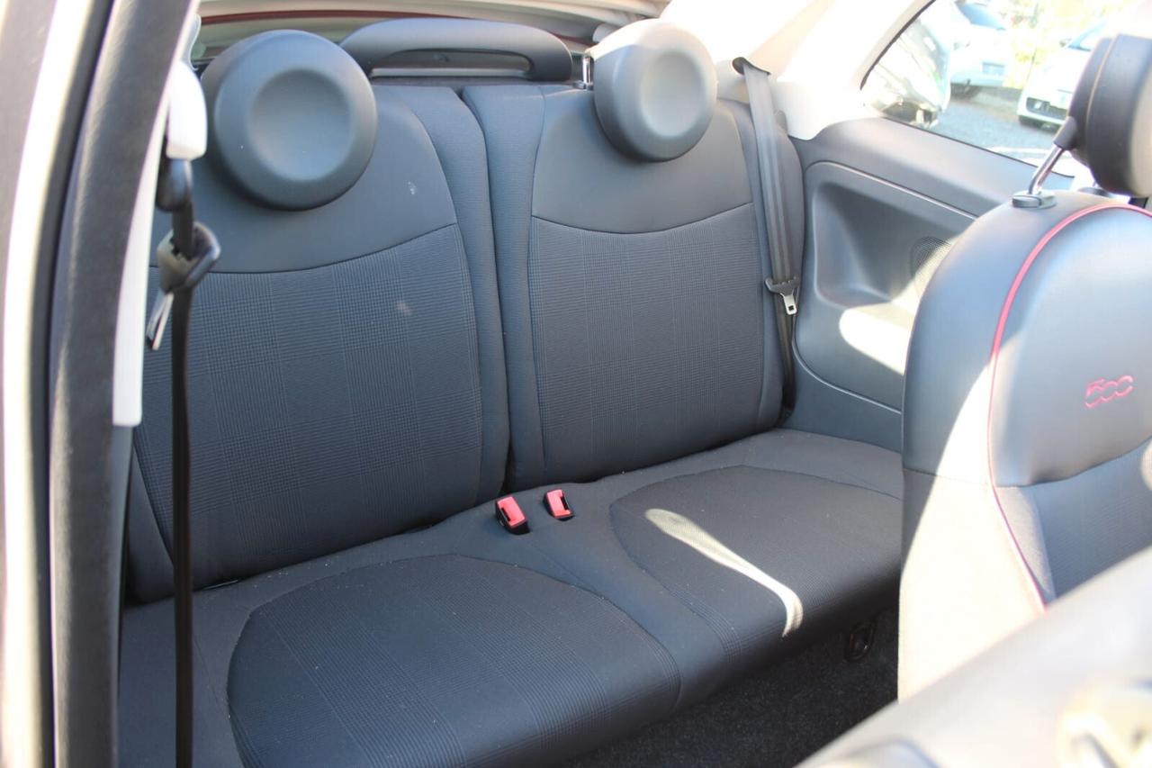 Fiat 500 CABRIO Tua A SOLI 115€ al mese Anticipo Zero