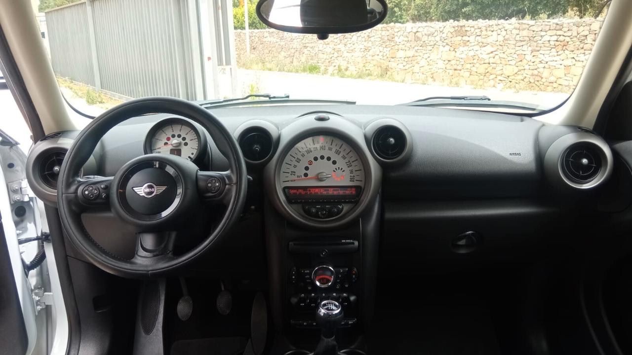 Mini Cooper D Countryman 1.6 90cv NEOPATENTATI