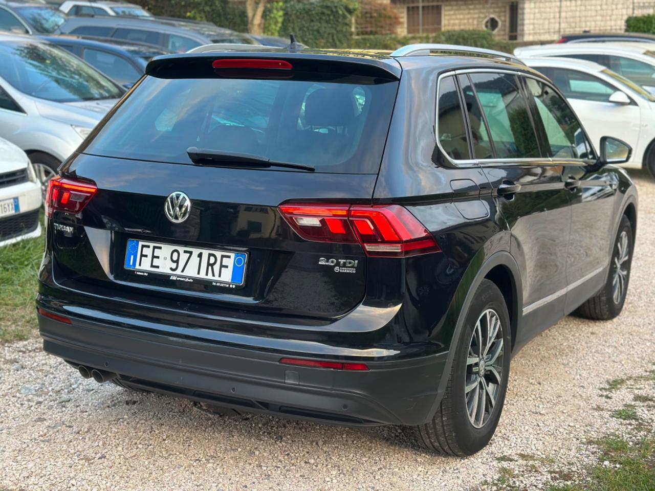 Volkswagen TIGUAN 2.0 TDI EU6B KMCERT GARANZ