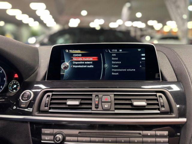 BMW 640 d xDrive CABRIO LUXURY *STUPENDA*