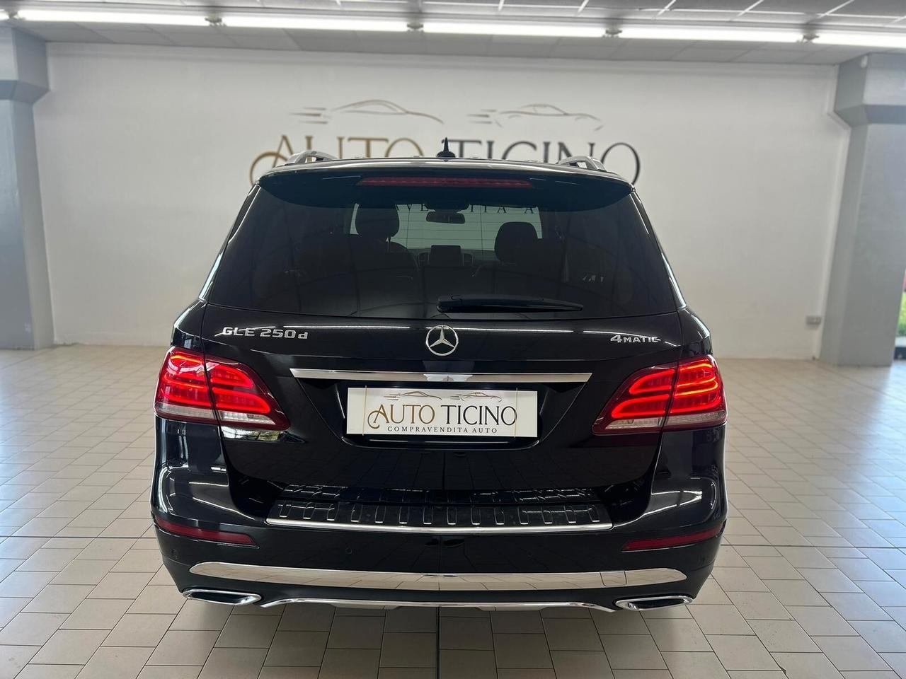 Mercedes-benz GLE 250 GLE 250 d Executive