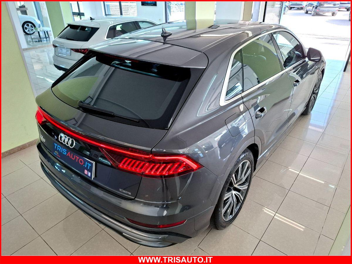AUDI Q8 50 3.0 TDI Mhev Quattro S-line (MATRIX+PELLE+NAVI)