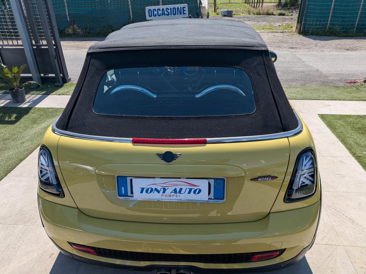 Mini Cooper S CABRIO 1.6 16V NAVIGATORE NORDITA