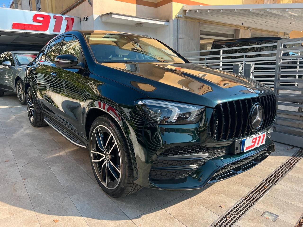 Mercedes-benz GLE 350 de hybrid EQ 4Matic Coupé AMG Premium Plus