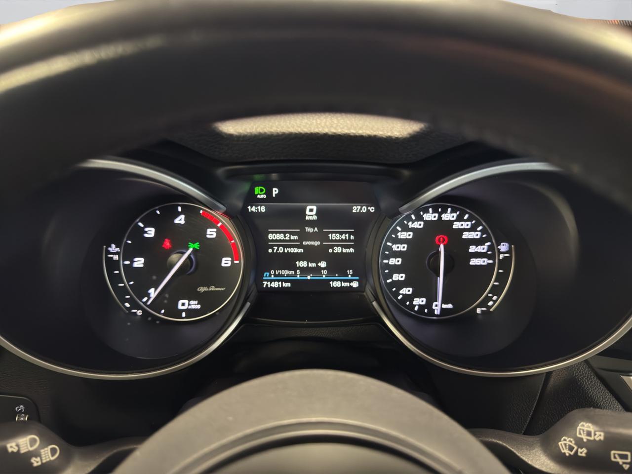 Alfa Romeo Stelvio 2.2 t Business rwd 160cv auto