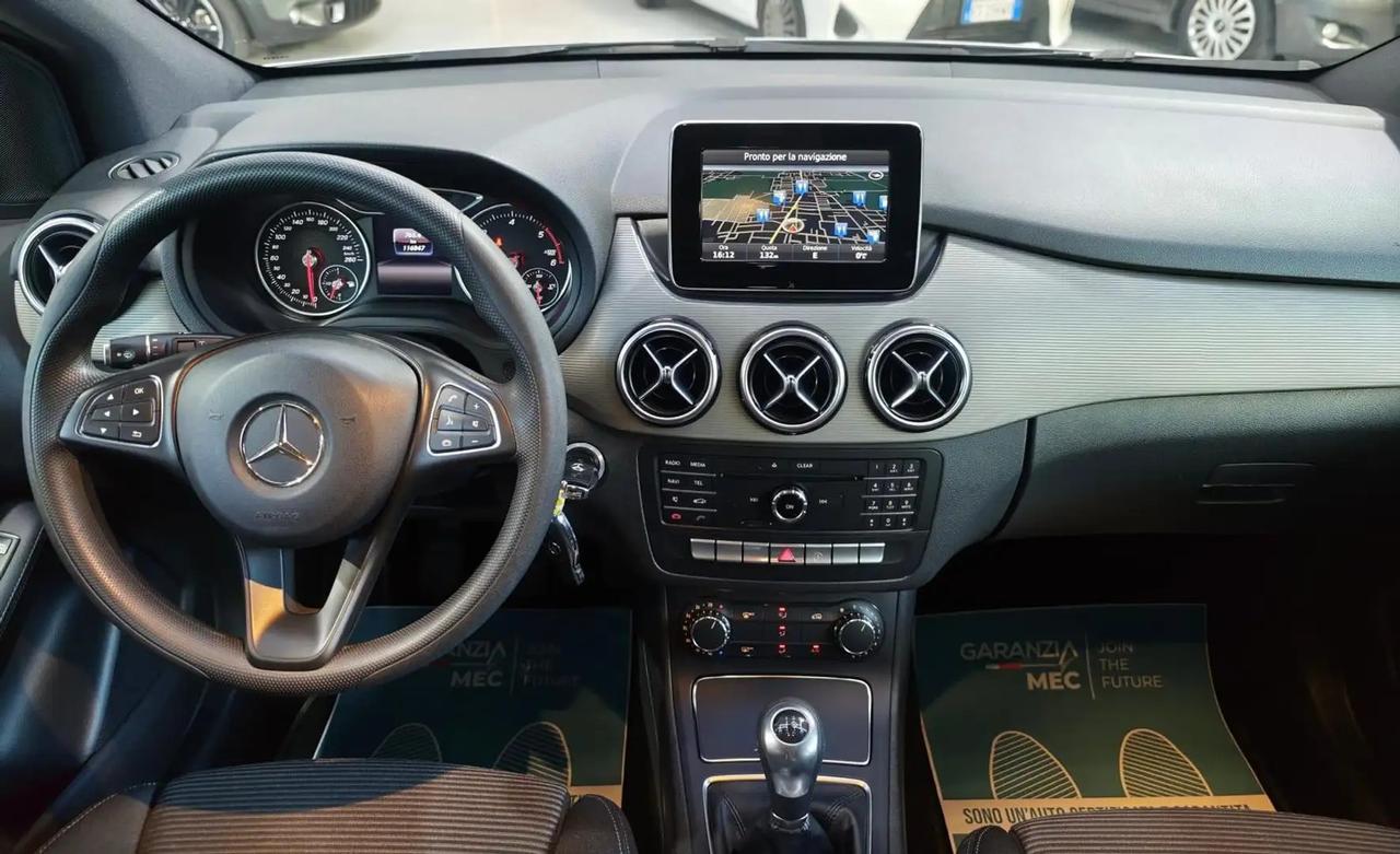 Mercedes-Benz B 180 Neopatentati Sport Manuale Euro 6