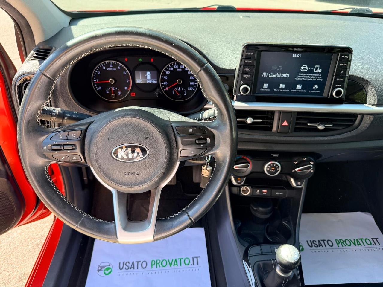Kia Picanto 1.0 12V GPL CASA MADRE