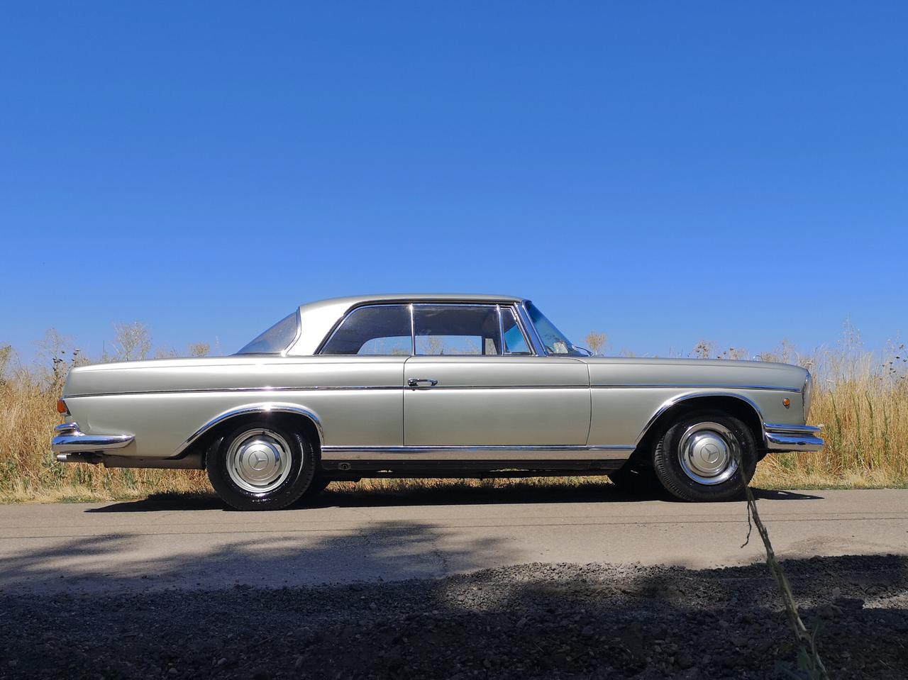 Mercedes-benz S 250 (SE Coupé serie W111)