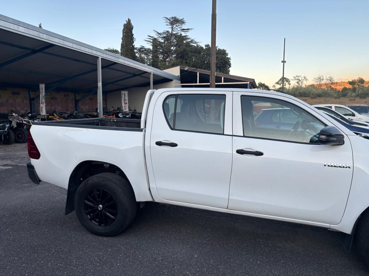 Toyota Hilux 2.4 D-4D (IVA Esposta)