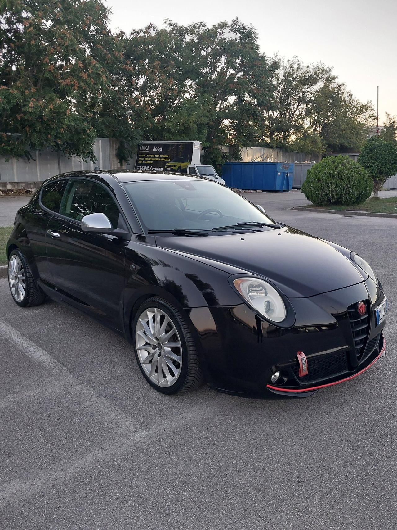 ALFA ROMEO MITO 1.3 JTDm- 95 CV POCHI KM.-03-2012