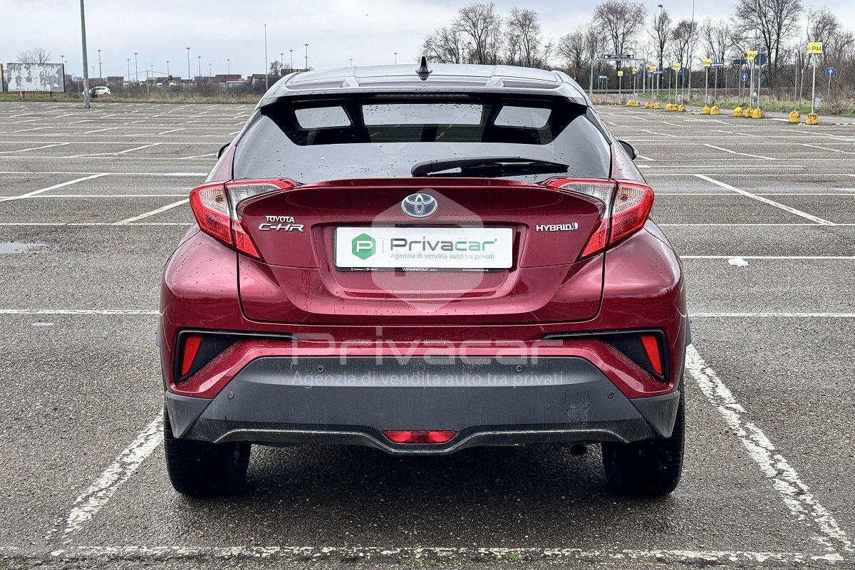 TOYOTA C-HR 1.8 Hybrid E-CVT Lounge