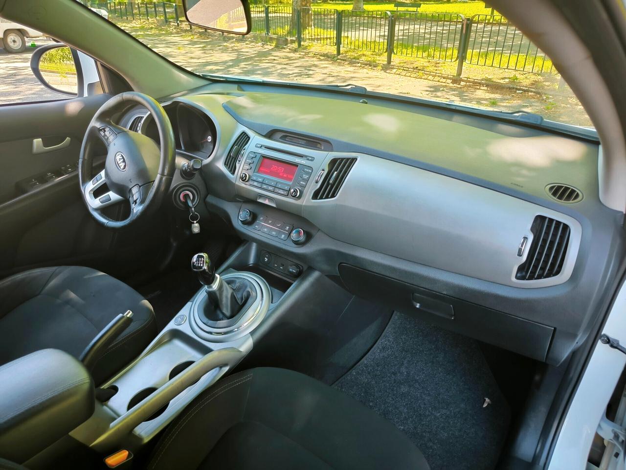 Kia Sportage 1.6 ECO GPL+ 2WD Class